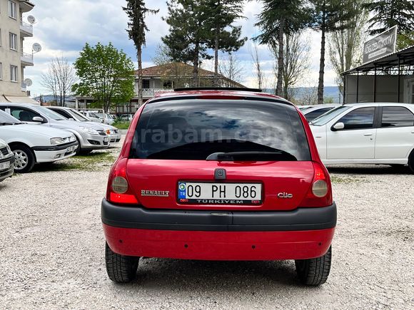 Sahibinden Renault Clio 1.4 RXT 2002 Model 