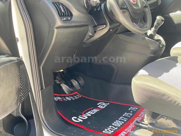 GÜVENLER'DEN 2017 DOBLO CARGO 1.3 MJ MAXİ DEGİŞENSİZ