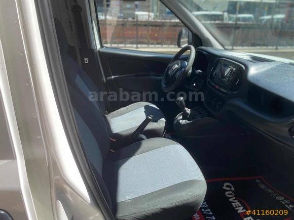GÜVENLER'DEN 2017 DOBLO CARGO 1.3 MJ MAXİ DEGİŞENSİZ