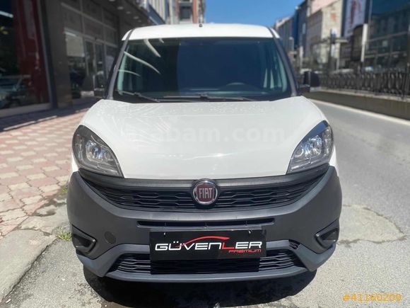 GÜVENLER'DEN 2017 DOBLO CARGO 1.3 MJ MAXİ DEGİŞENSİZ