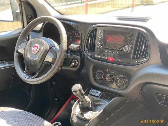 GÜVENLER'DEN 2017 DOBLO CARGO 1.3 MJ MAXİ DEGİŞENSİZ