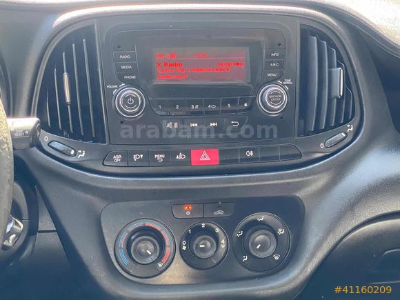 GÜVENLER'DEN 2017 DOBLO CARGO 1.3 MJ MAXİ DEGİŞENSİZ