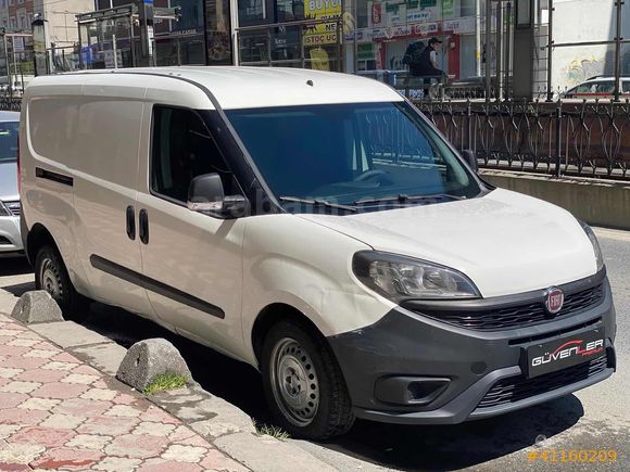 GÜVENLER'DEN 2017 DOBLO CARGO 1.3 MJ MAXİ DEGİŞENSİZ