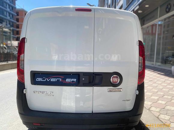 GÜVENLER'DEN 2017 DOBLO CARGO 1.3 MJ MAXİ DEGİŞENSİZ