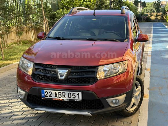 ÇETA-OTOMOTİV-DACİA-SANDERO-300-PEŞİNAT-24AY-SENET-0,99ORAN-2013