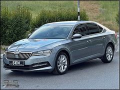ŞEN OTOMOTİV'DEN 2020 MODEL SKODA SUPERB 1.6 TDI ELİTE