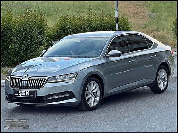 ŞEN OTOMOTİV'DEN 2020 MODEL SKODA SUPERB 1.6 TDI ELİTE