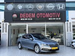 CAM TAVAN"LI 2020 SKODA SUPERB 1.6 TDI ELİTE OTOMATİK ORIJINAL