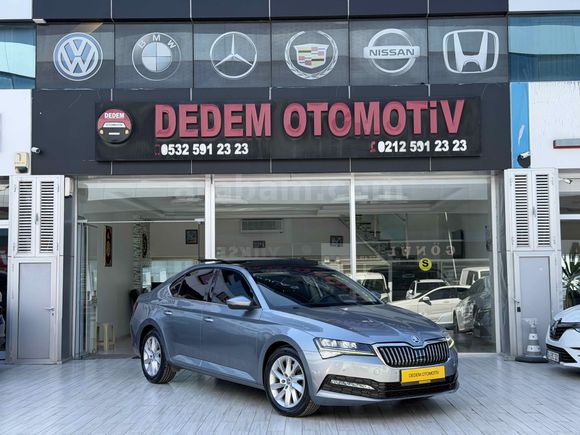 CAM TAVAN"LI 2020 SKODA SUPERB 1.6 TDI ELİTE OTOMATİK ORIJINAL