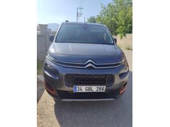 Sahibinden Citroen Berlingo 1.5 BlueHDI Shine 2022 Model  95.000 km Gri