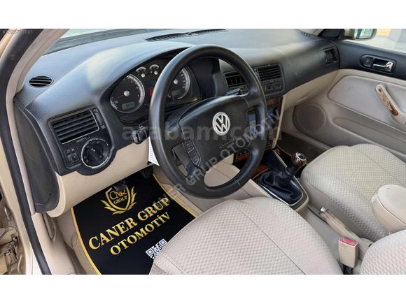 CANER'den 2003 BORA 1.6 HİGHLİNE ORJINAL 377.000. KM