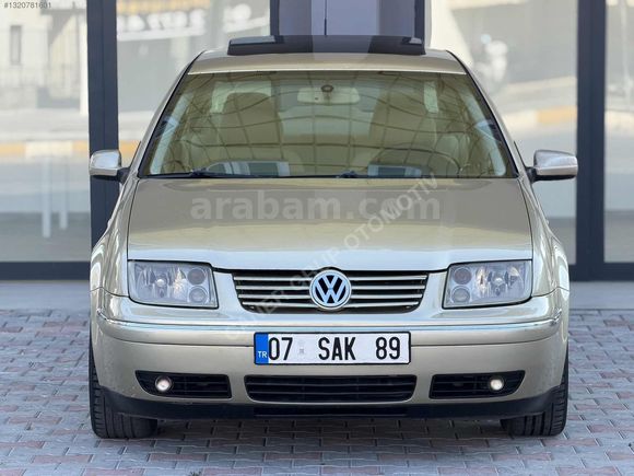 CANER'den 2003 BORA 1.6 HİGHLİNE ORJINAL 377.000. KM