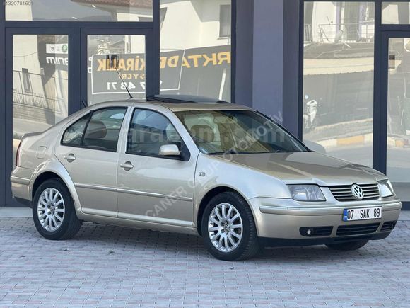 CANER'den 2003 BORA 1.6 HİGHLİNE ORJINAL 377.000. KM
