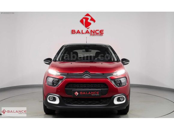 /// BALANCE RENT A CAR 2022 / 2023 CİTROEN C3 ///