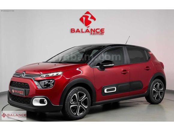 /// BALANCE RENT A CAR 2022 / 2023 CİTROEN C3 ///
