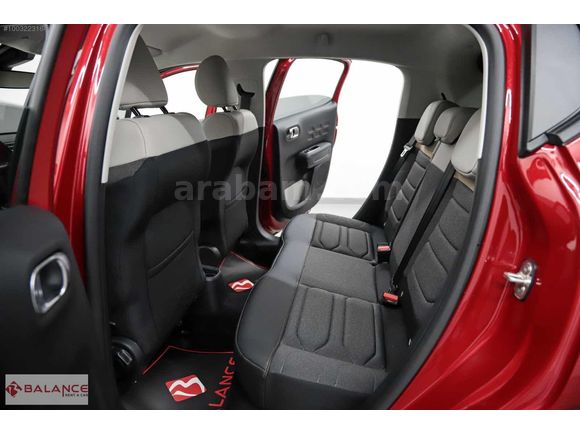 /// BALANCE RENT A CAR 2022 / 2023 CİTROEN C3 ///