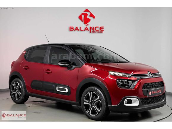 /// BALANCE RENT A CAR 2022 / 2023 CİTROEN C3 ///