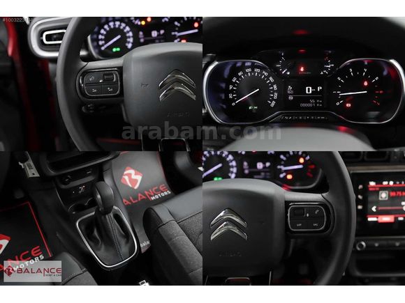 /// BALANCE RENT A CAR 2022 / 2023 CİTROEN C3 ///