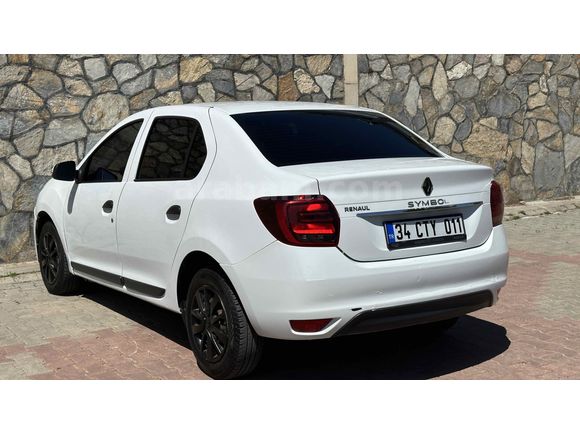 2020 RENAULT SYMBOL 1.5DCI 95HP 124.000KM 