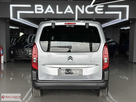 ///BALANCE RENTACAR 2023 CİTROEN BERLİNGO///16. yıl güvencesiyle