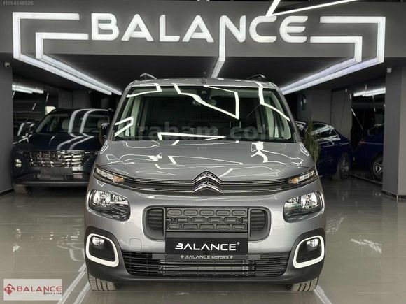 ///BALANCE RENTACAR 2023 CİTROEN BERLİNGO///16. yıl güvencesiyle