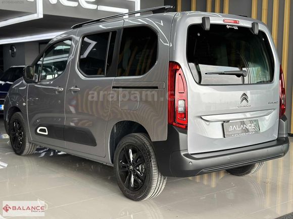 ///BALANCE RENTACAR 2023 CİTROEN BERLİNGO///16. yıl güvencesiyle