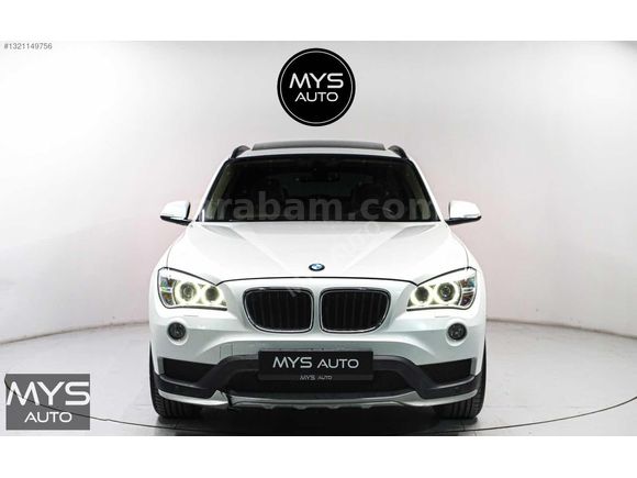 MYS AUTO'DAN 2015 BMW X1 CAM TAVANLI BOYASIZ TRAMERSİZ 93.000 KM