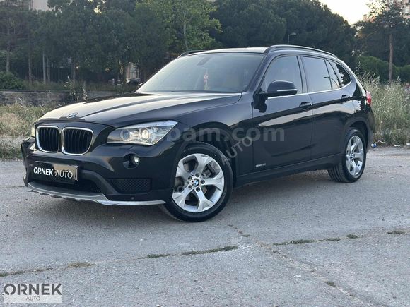 2014 MODEL BMW X1 1.16 İS DRİVE PAKET SERVİS BAKIMLI DÜŞÜK KM