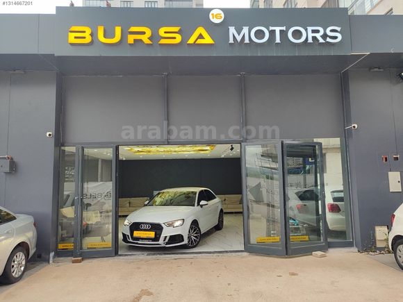 BURSA 16 MOTORS DAN BAKIMLI MASRAFSIZ AUDİ