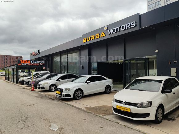BURSA 16 MOTORS DAN BAKIMLI MASRAFSIZ AUDİ