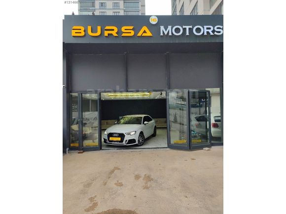BURSA 16 MOTORS DAN BAKIMLI MASRAFSIZ AUDİ
