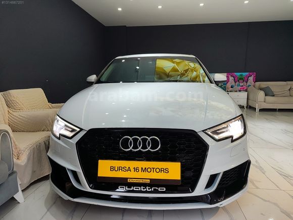 BURSA 16 MOTORS DAN BAKIMLI MASRAFSIZ AUDİ