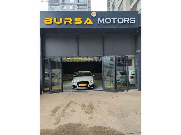 BURSA 16 MOTORS DAN BAKIMLI MASRAFSIZ AUDİ
