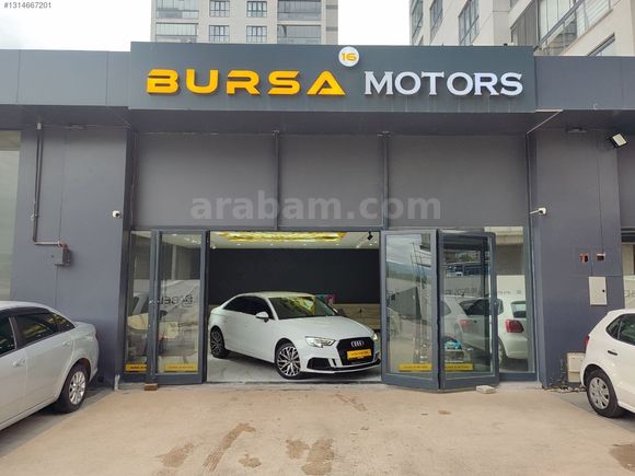 BURSA 16 MOTORS DAN BAKIMLI MASRAFSIZ AUDİ