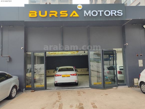 BURSA 16 MOTORS DAN BAKIMLI MASRAFSIZ AUDİ