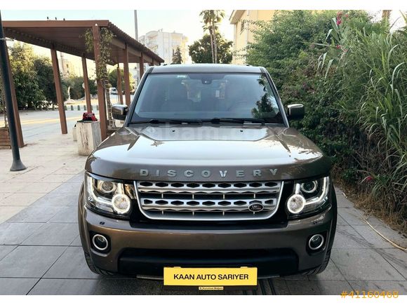 2011 DİSCOVERY SDV6 HSE HATASIZ BOYASIZ 4K.ISITMA+AİRMATİC