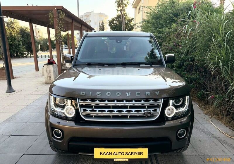2011 DİSCOVERY SDV6 HSE HATASIZ BOYASIZ 4K.ISITMA+AİRMATİC