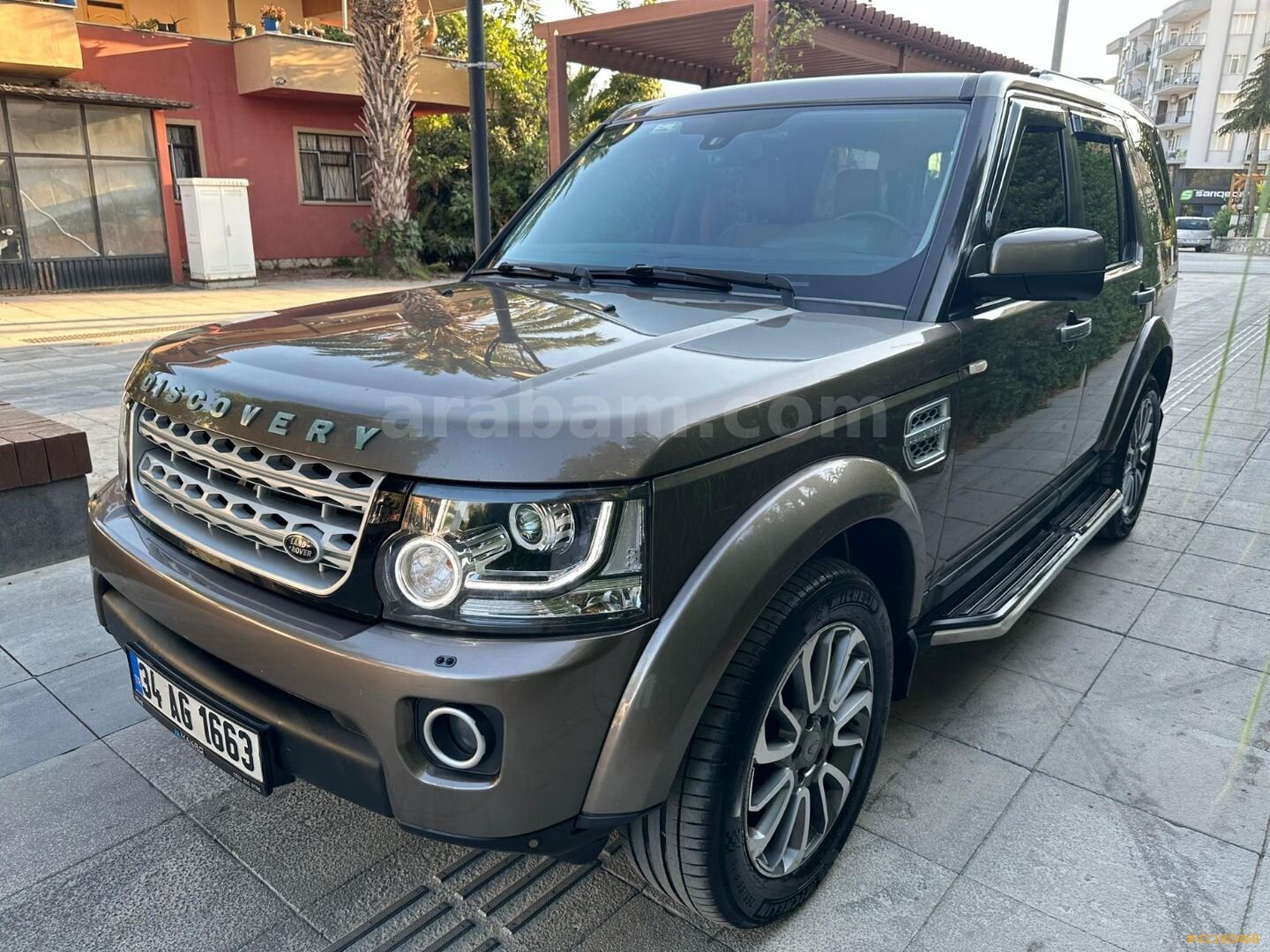 2011 DİSCOVERY SDV6 HSE HATASIZ BOYASIZ 4K.ISITMA+AİRMATİC 3