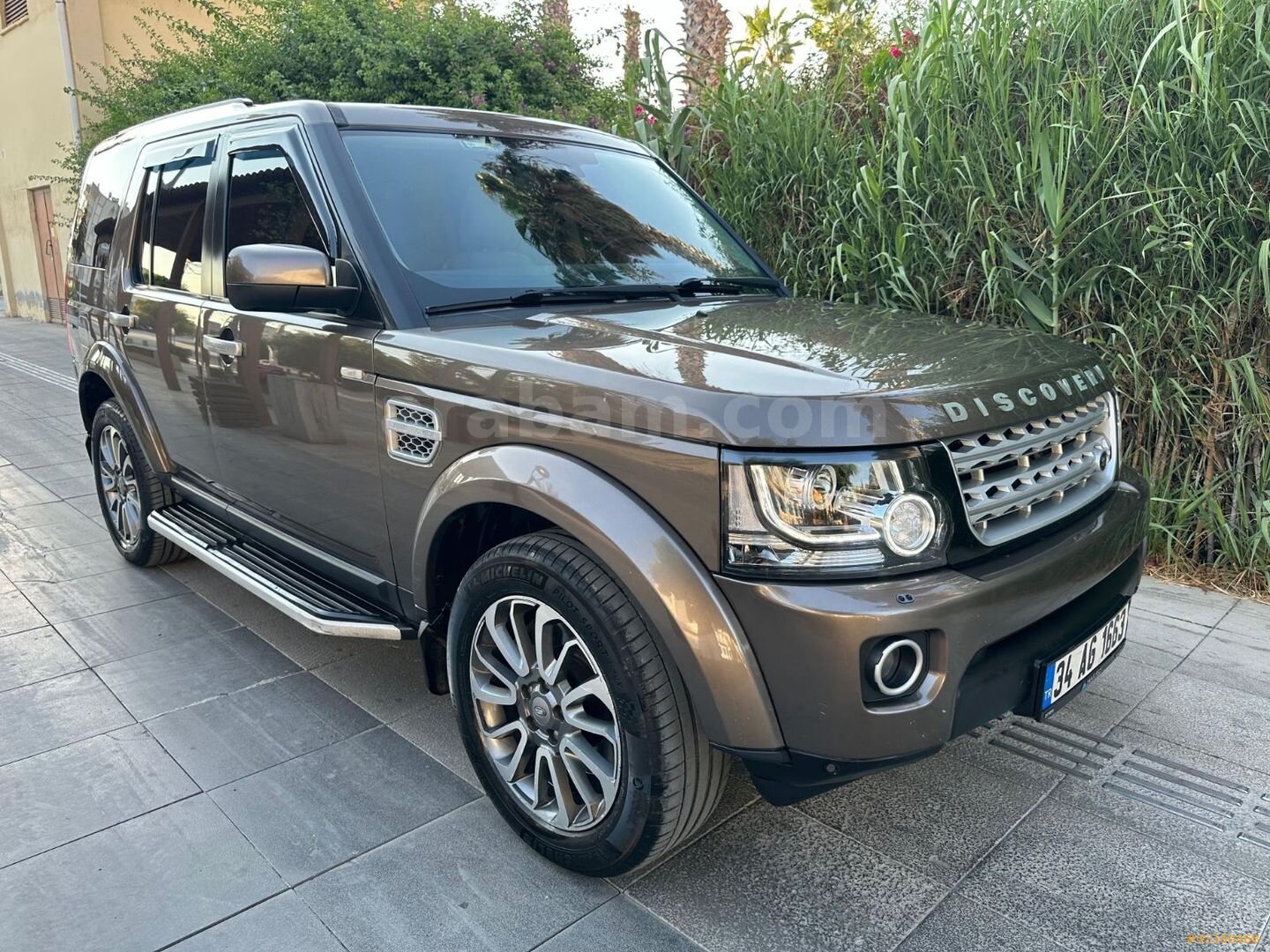 2011 DİSCOVERY SDV6 HSE HATASIZ BOYASIZ 4K.ISITMA+AİRMATİC 2