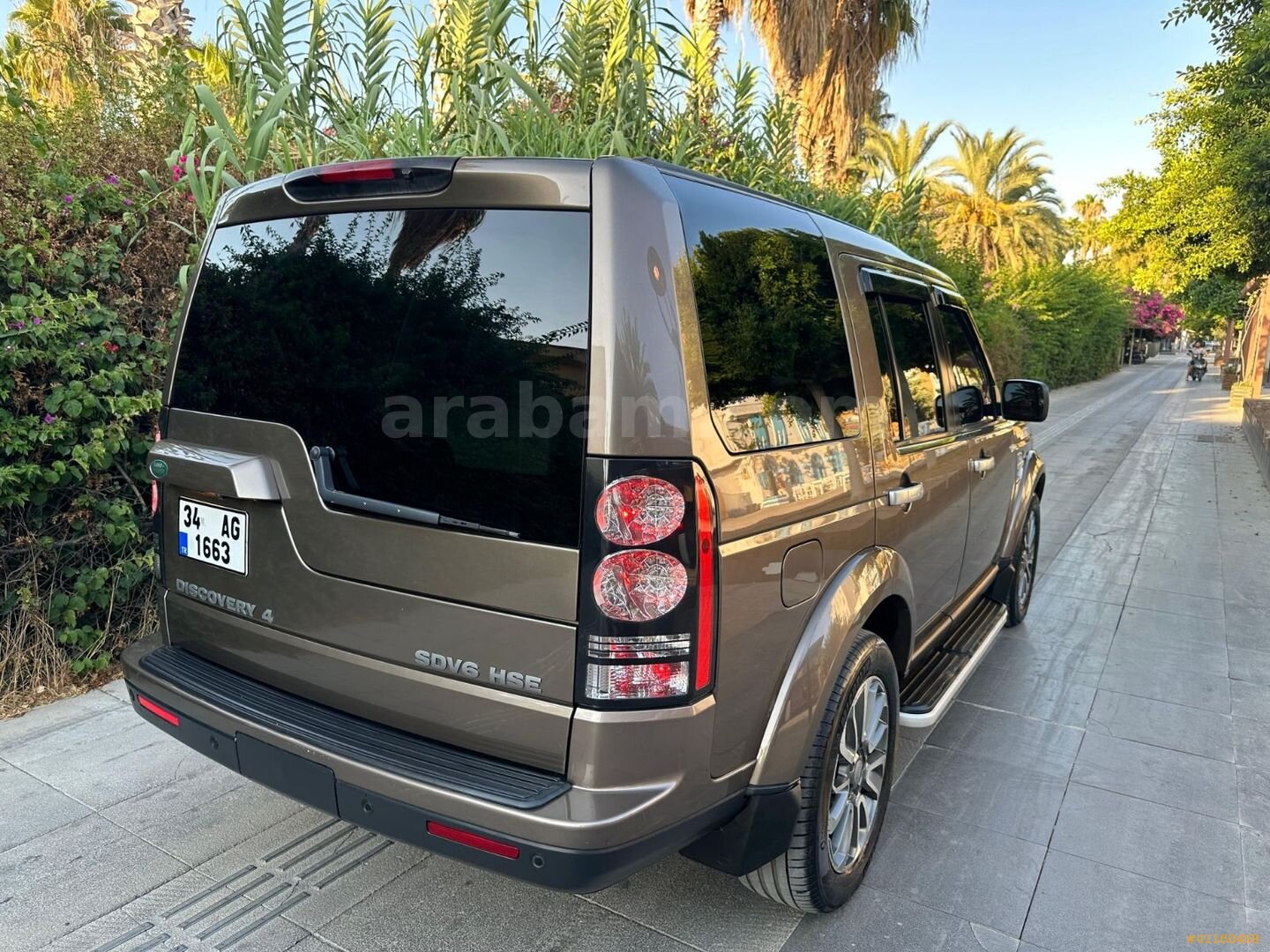 2011 DİSCOVERY SDV6 HSE HATASIZ BOYASIZ 4K.ISITMA+AİRMATİC 4