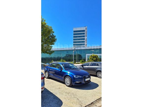 AKADEMİSYENDEN - AUDİ A3 - SCUBA BLUE RENK