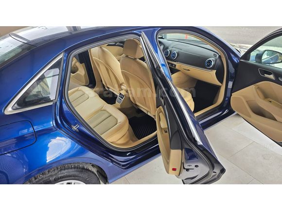 AKADEMİSYENDEN - AUDİ A3 - SCUBA BLUE RENK