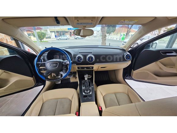 AKADEMİSYENDEN - AUDİ A3 - SCUBA BLUE RENK