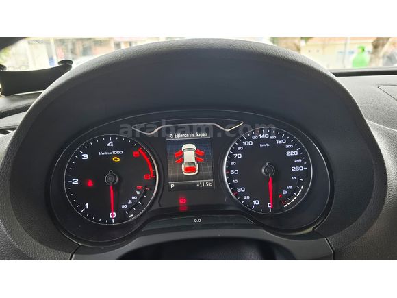 AKADEMİSYENDEN - AUDİ A3 - SCUBA BLUE RENK