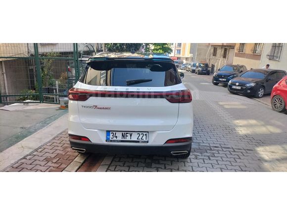 Sahibinden Chery Tiggo 7 Pro Max Exceptional 2025 Model  3.000 km Beyaz