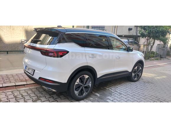 Sahibinden Chery Tiggo 7 Pro Max Exceptional 2025 Model  3.000 km Beyaz