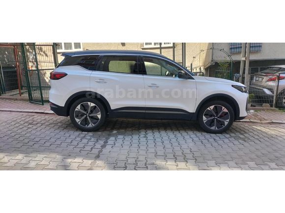 Sahibinden Chery Tiggo 7 Pro Max Exceptional 2025 Model  3.000 km Beyaz