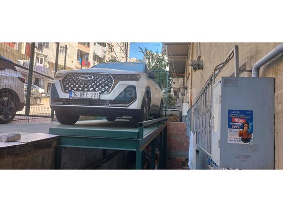 Sahibinden Chery Tiggo 7 Pro Max Exceptional 2025 Model  3.000 km Beyaz