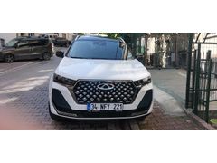 Sahibinden Chery Tiggo 7 Pro Max Exceptional 2025 Model  3.000 km Beyaz