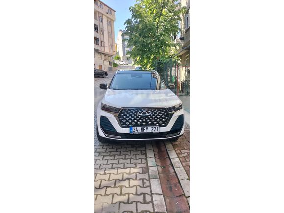 Sahibinden Chery Tiggo 7 Pro Max Exceptional 2025 Model  3.000 km Beyaz